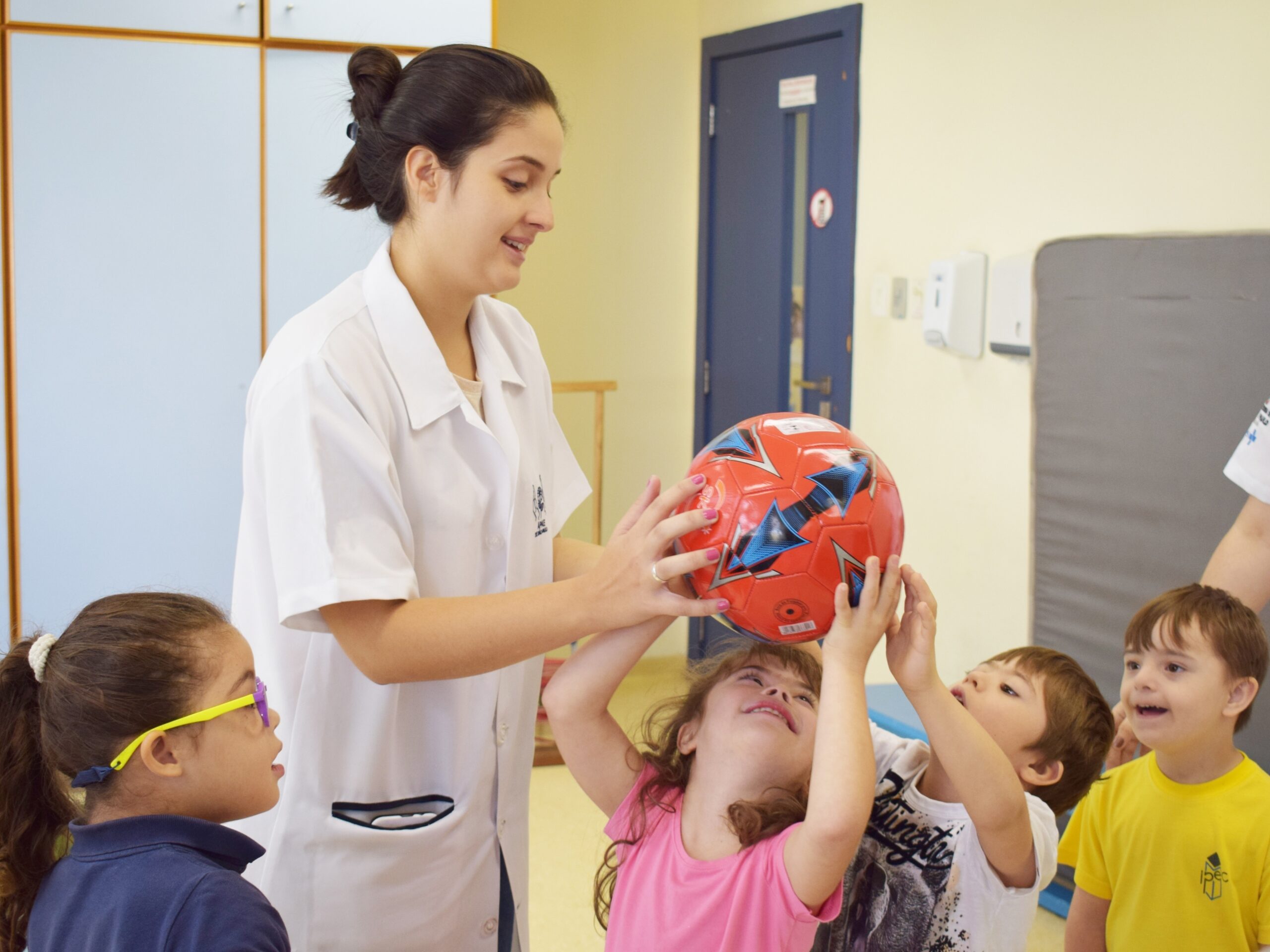 Assistidos em atividade na APAE