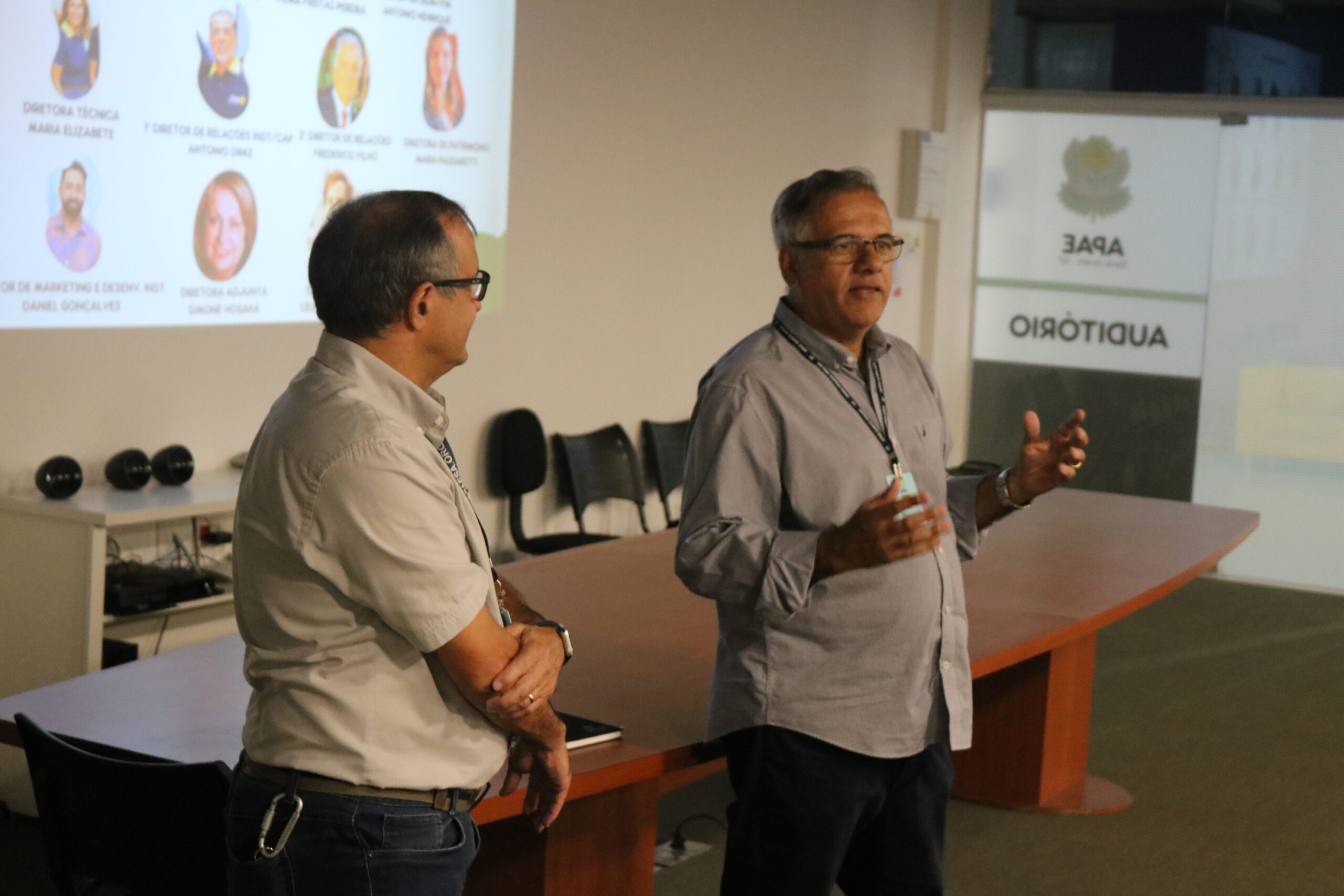 Diretoria APAE Santo André